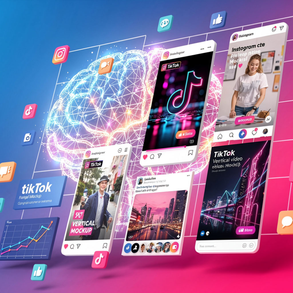 Social Media AI Motorok